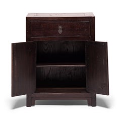 Petite Chinese Narrow Cabinet