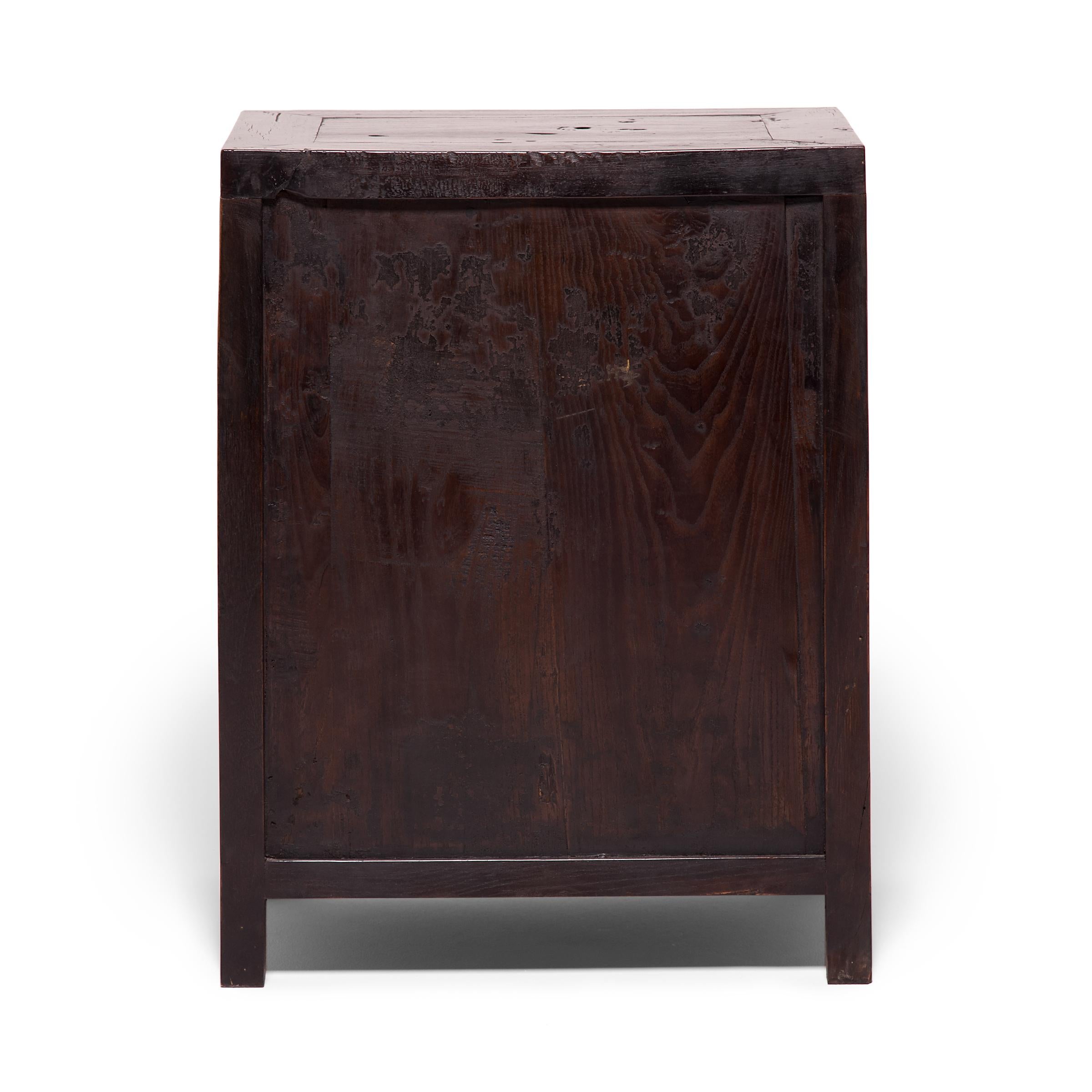 Qing Petite Chinese Narrow Cabinet