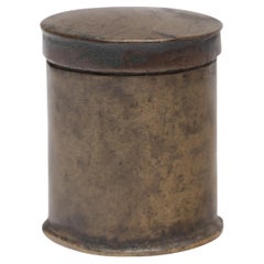 Pequeña caja de opio china, c. 1850