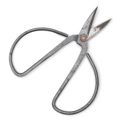 Petite Chinese Opium Lamp Scissors