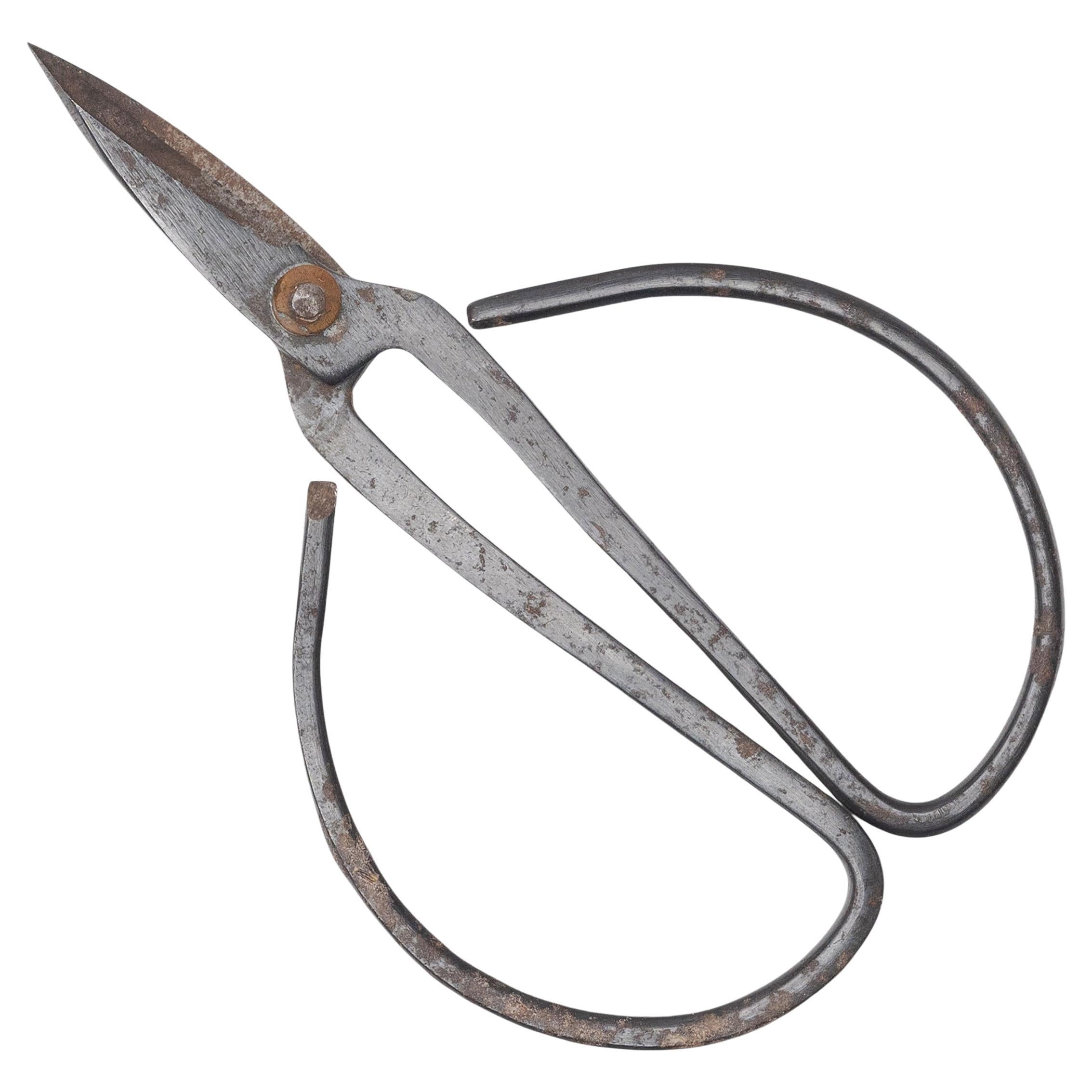 Petite Chinese Opium Lamp Scissors