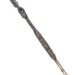 Petite Chinese Opium Tool Charm, c. 1900