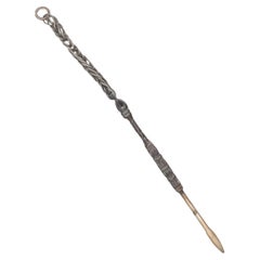Petite Chinese Opium Tool Charm, c. 1900