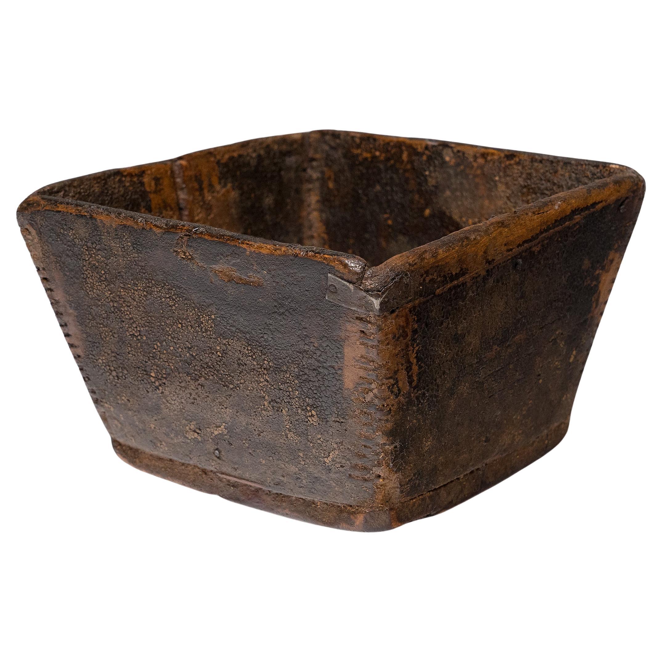 Petite Chinese Rice Measure, c. 1900