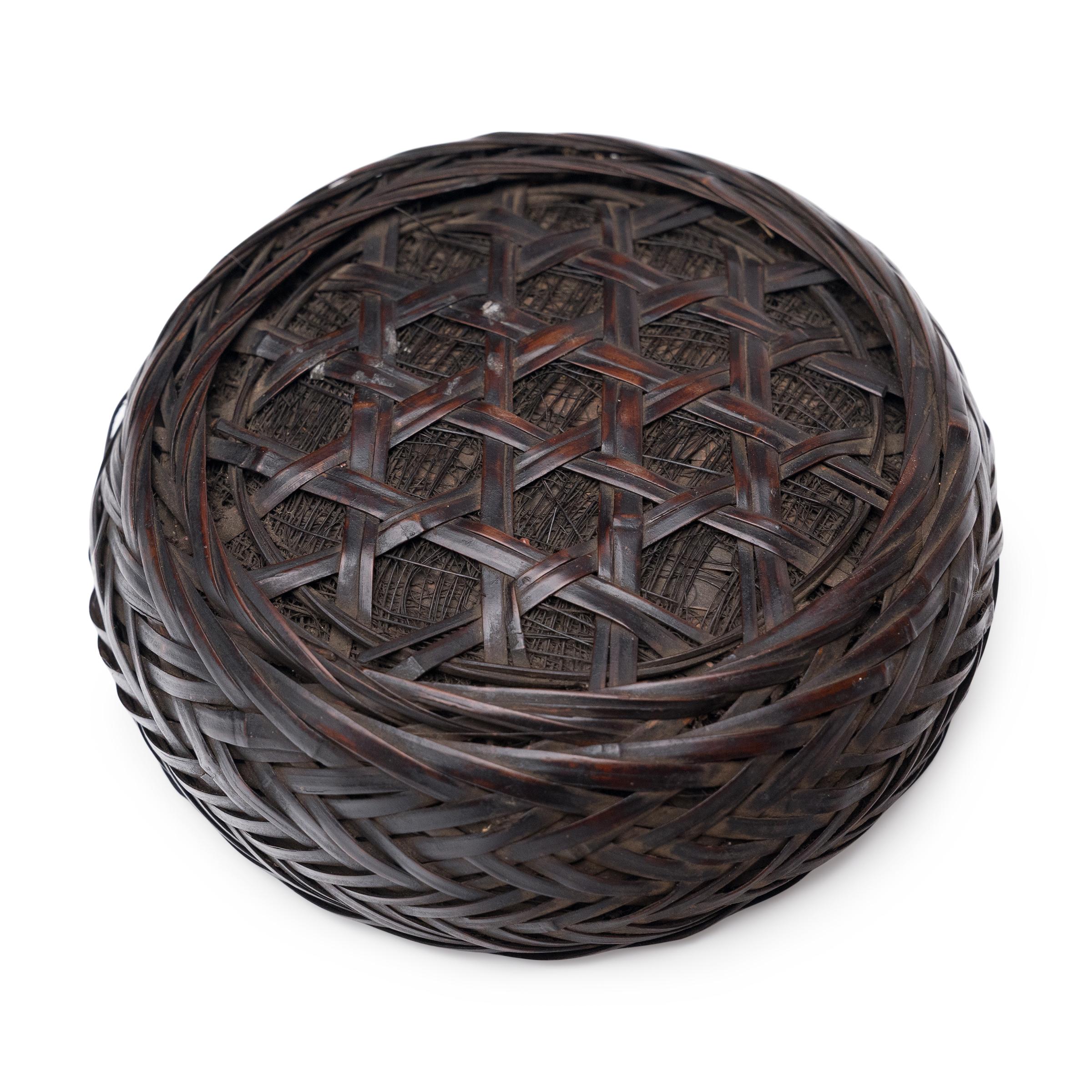 Rustico Cestino di riso appiccicoso cinese in vendita