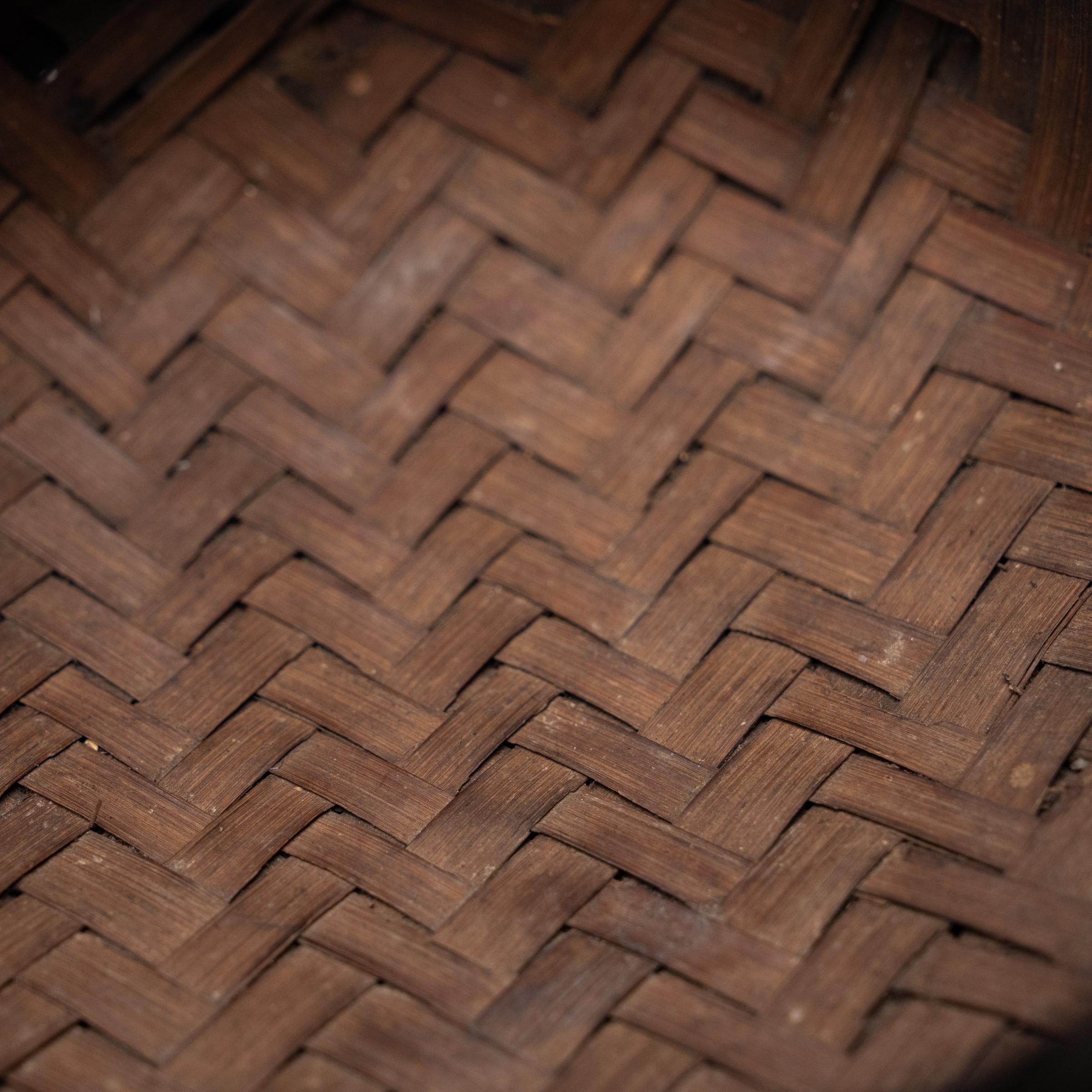 Tessuto a mano Cestino di riso appiccicoso cinese in vendita