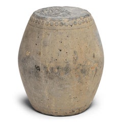 Petite Chinese Stone Drum