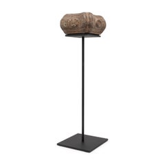 Petite Chinese Stone Drum Table