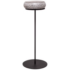 Petite Chinese Stone Drum Table