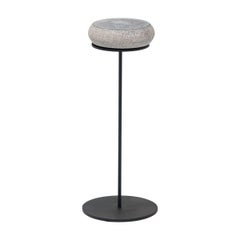 Petite Chinese Stone Drum Table