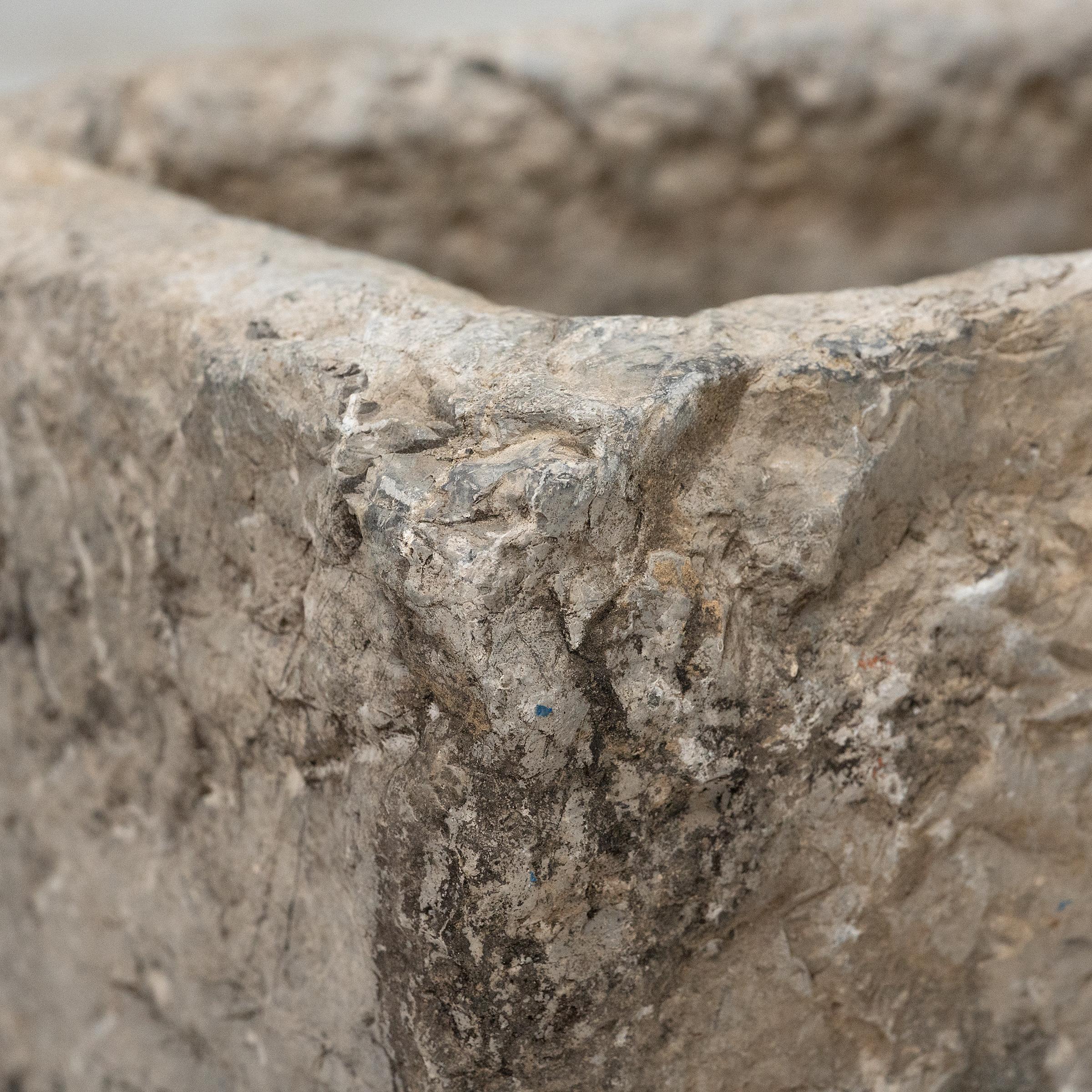 19th Century Petite Chinese Stone Trough, c. 1800