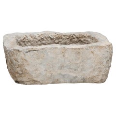 Petite Chinese Stone Trough, c. 1800