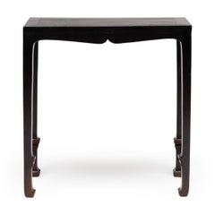 Petite Chinese Sword Leg Table, 19th Century