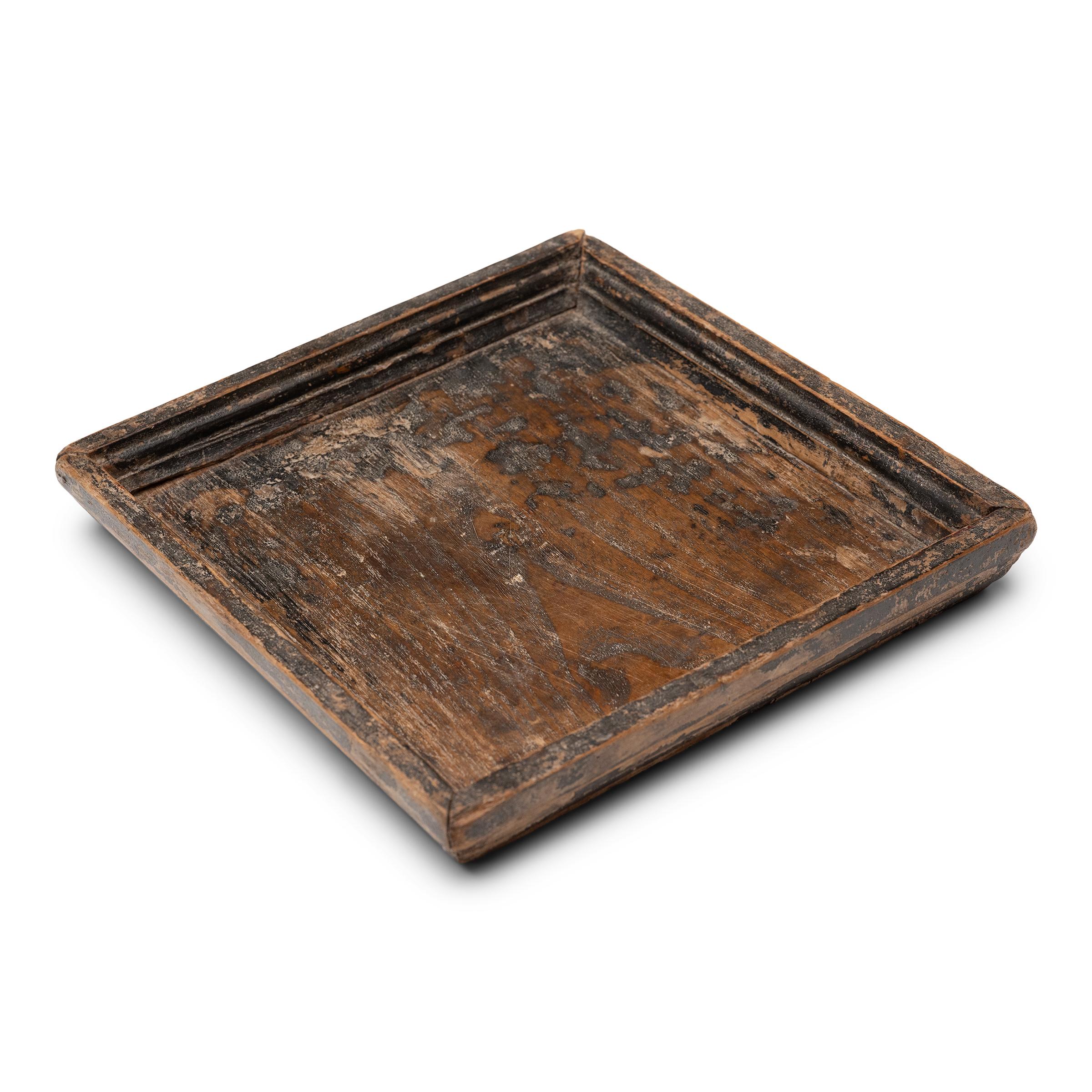 Petite Chinese Tea Tray, c. 1850 Chino en venta