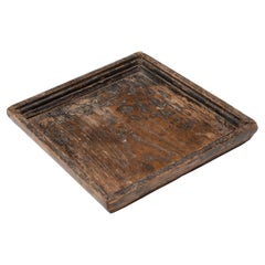 Antique Petite Chinese Tea Tray, c. 1850