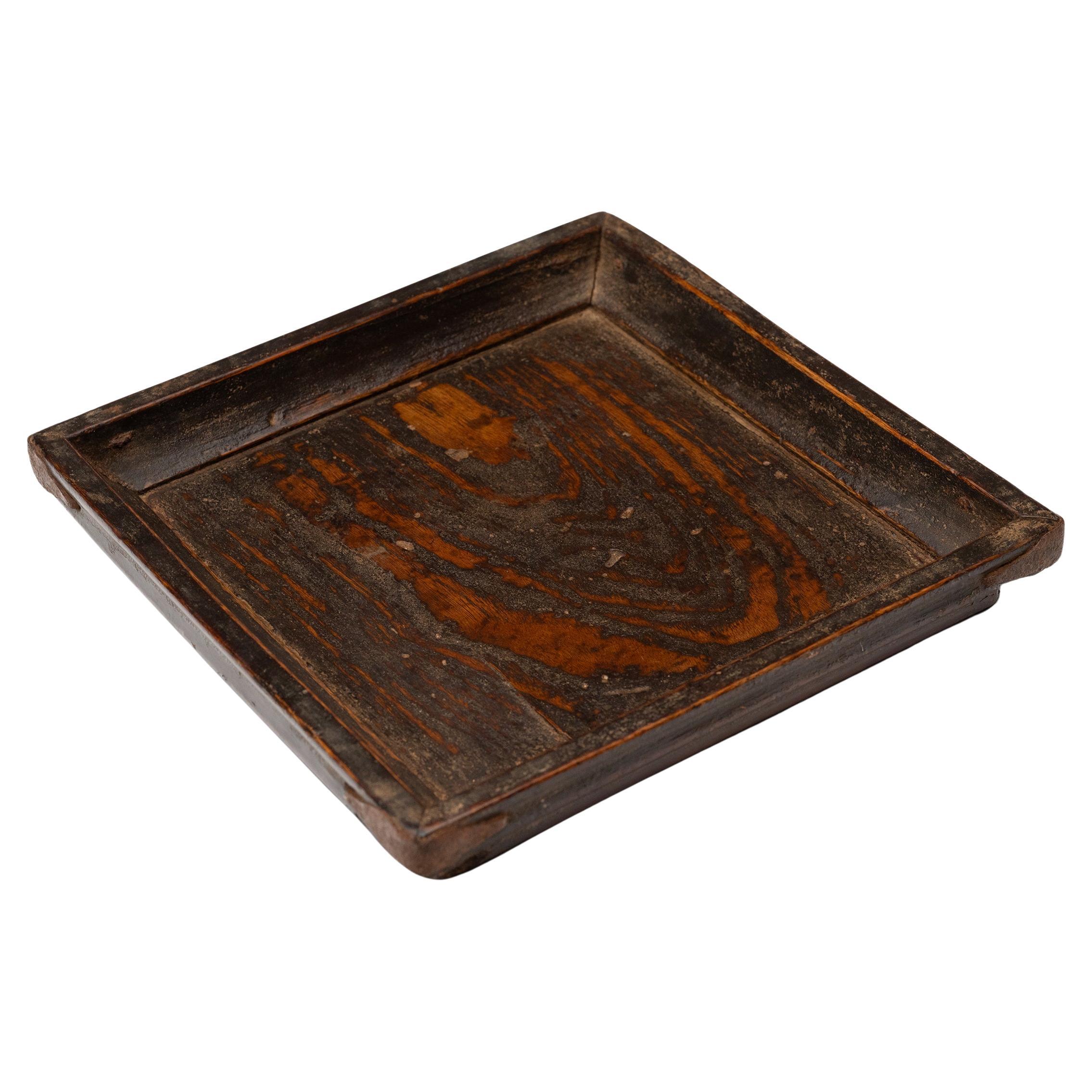 Kleines chinesisches Teetablett, um 1850 im Angebot