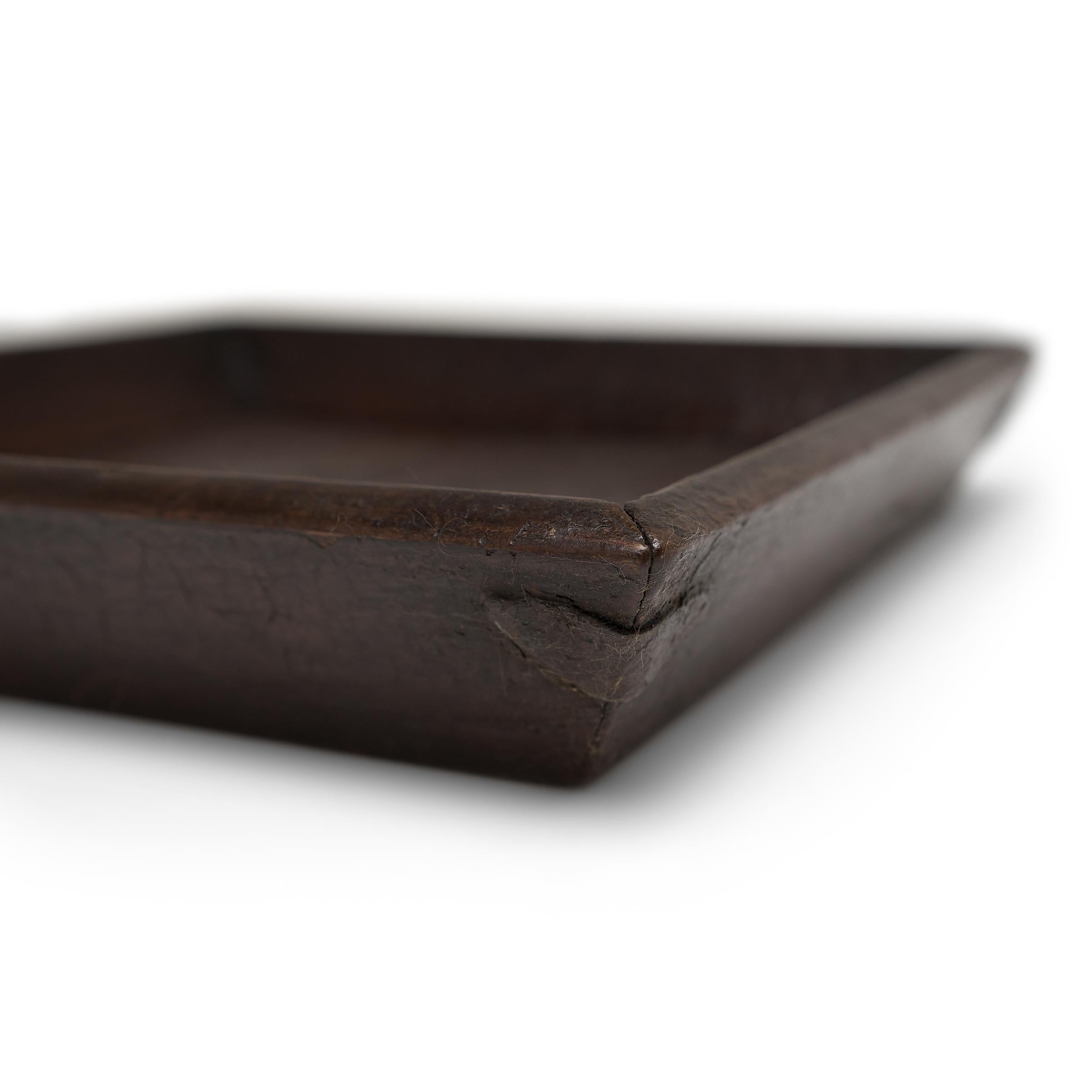 Petite Chinese Tea Tray, c. 1900 In Good Condition In Chicago, IL