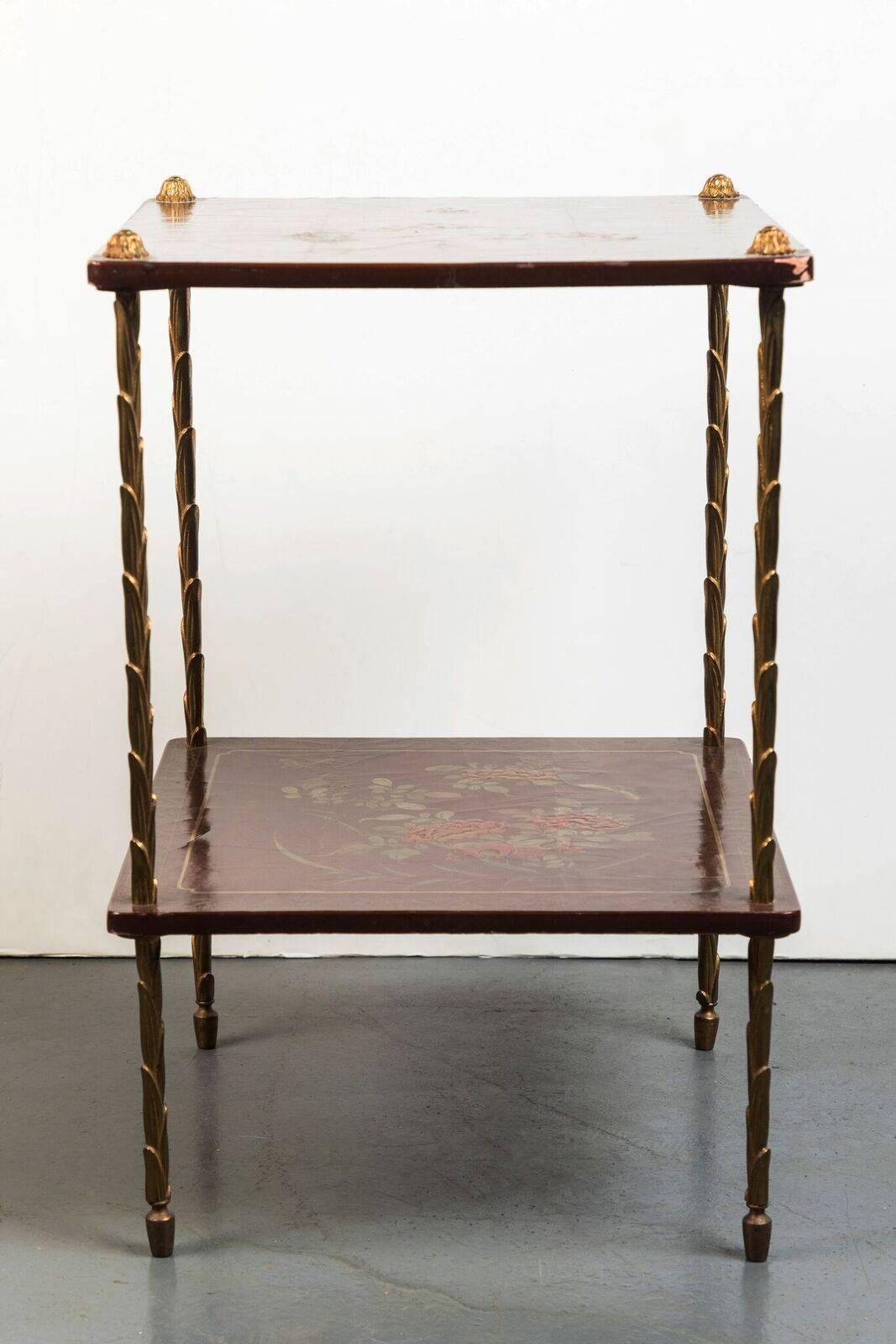 Petite, circa 1900, Chinoiserie Occasional Tables 1