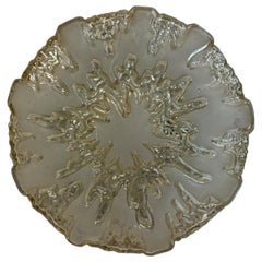 Plafoniera Petite Circle Ice Glass Honsel Leuchten, Germania