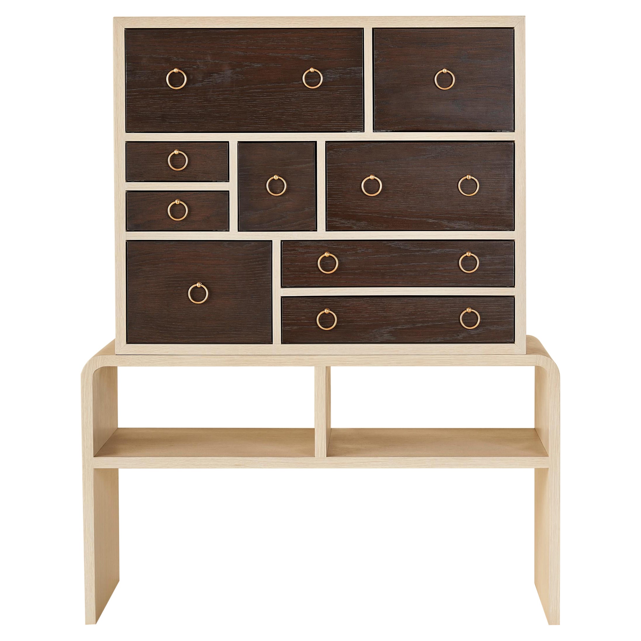 Petite Cloister Cabinet by West Haddon Hall