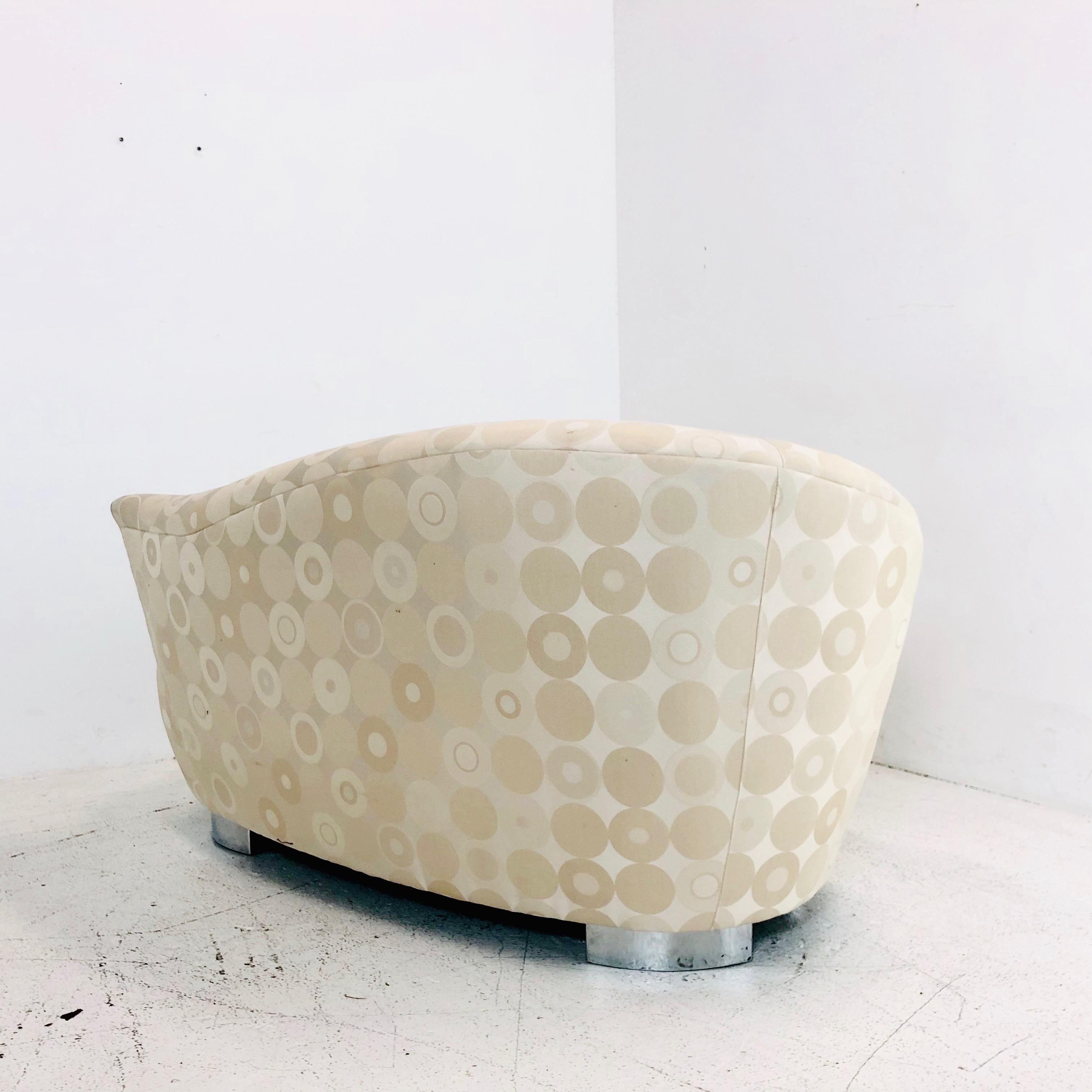 Mid-Century Modern Petite Cloud Chaise Sofa by Vladimir Kagan for Weiman