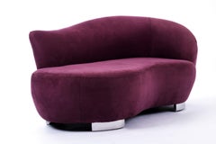Petite Cloud Sofa or Chaise Lounge by Vladimir Kagan for Weiman