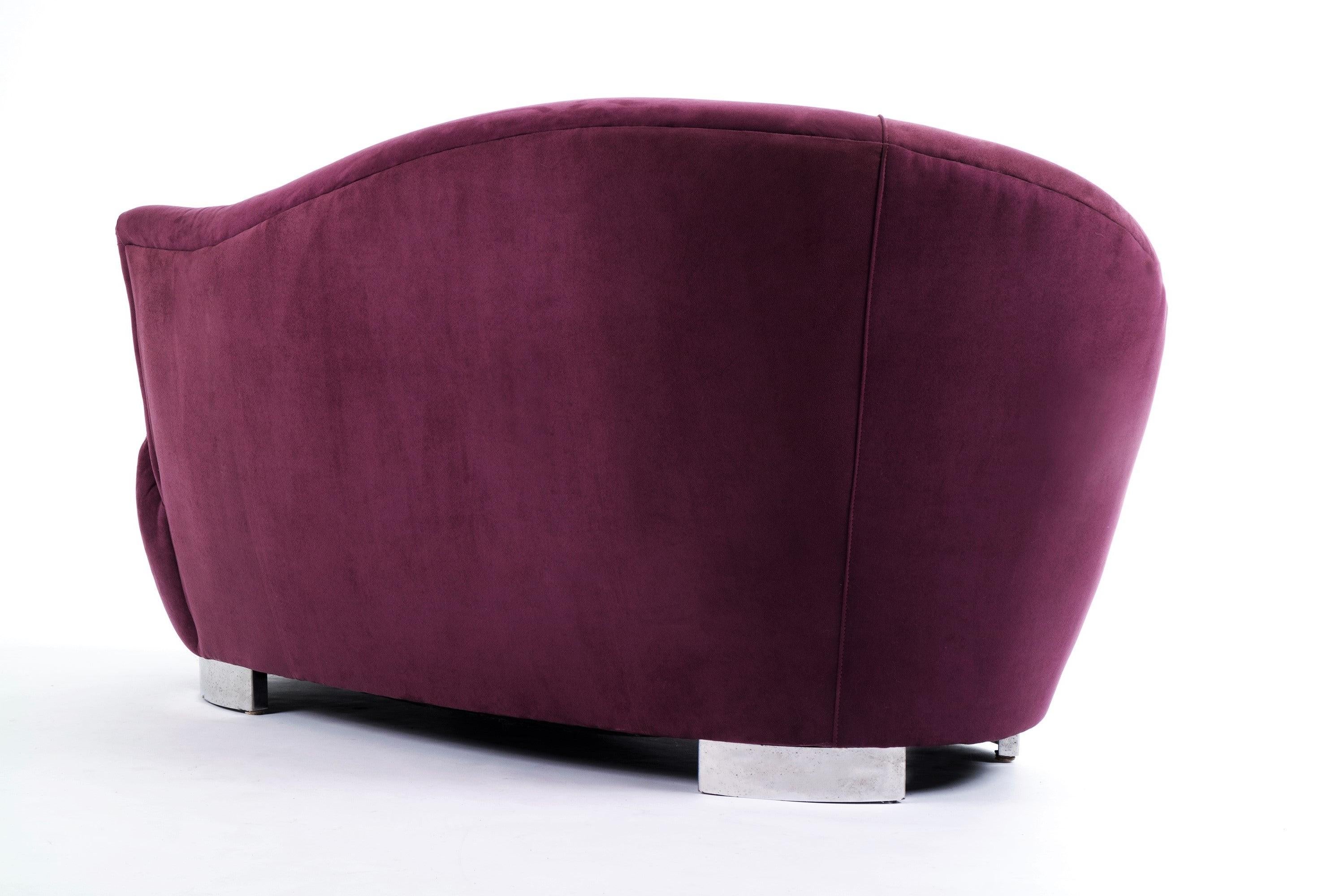 pink cloud sofa