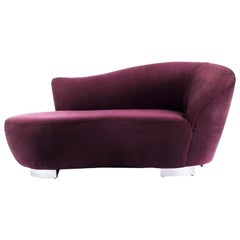 Petite Cloud Sofa or Chaise Lounge by Vladimir Kagan for Weiman