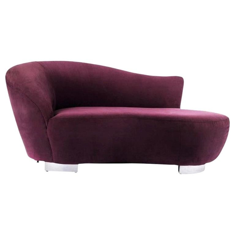 Petite Cloud Sofa or Chaise Lounge by Weiman For Sale