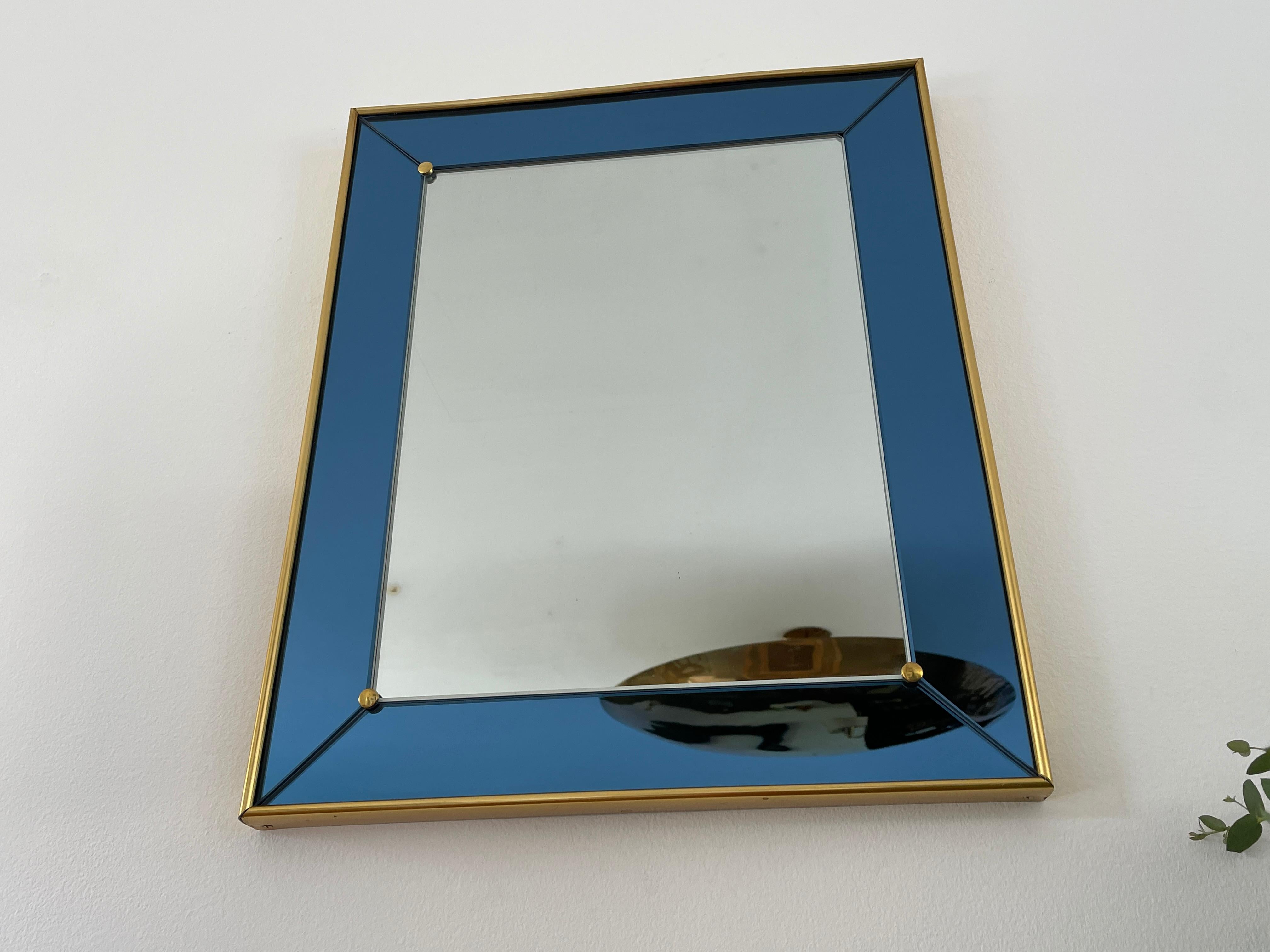 Italian Petite Cristal Art Mirror