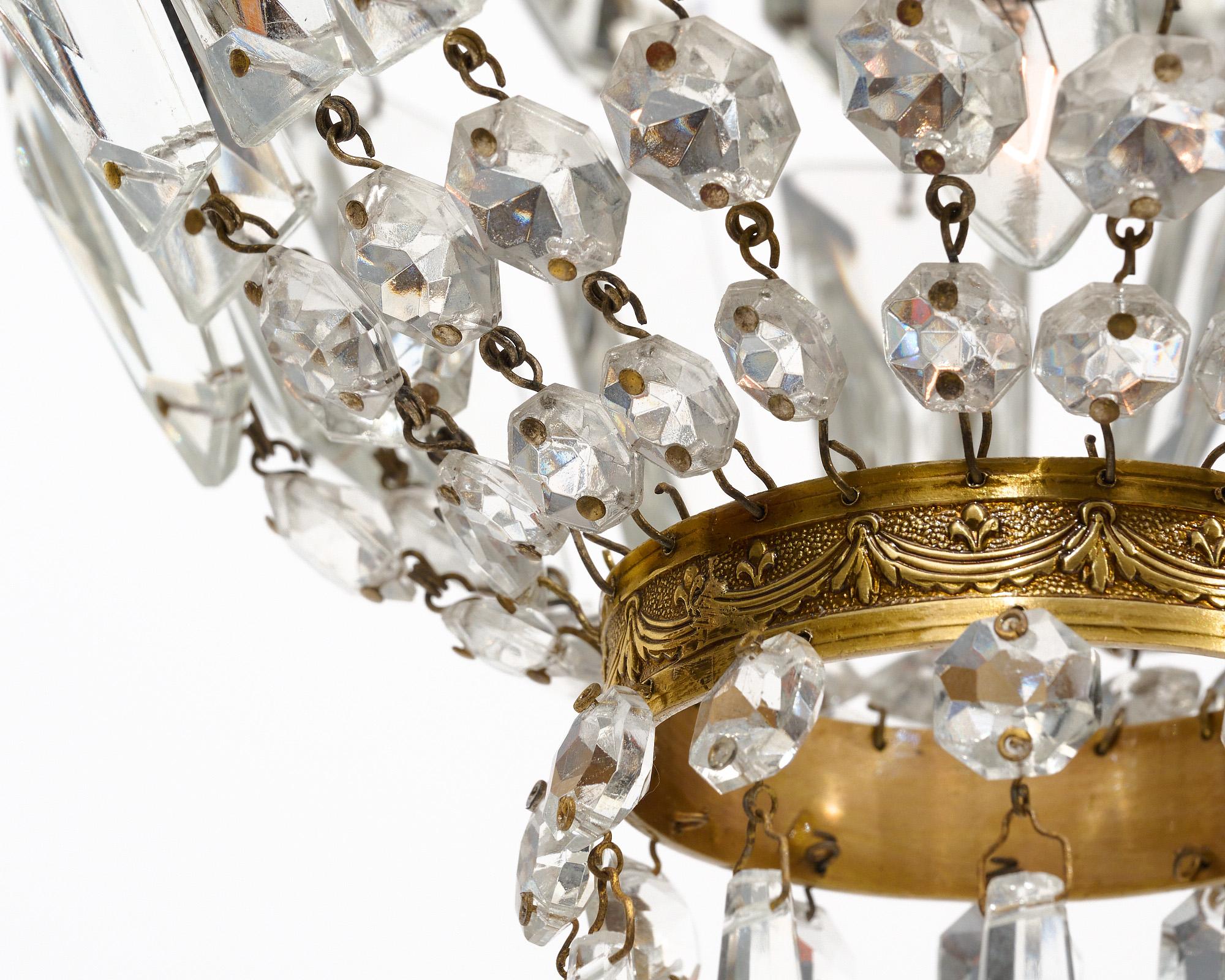 Petite Crystal Chandeliers For Sale 3