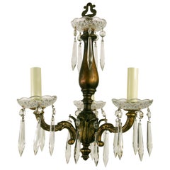 Petite Crystal Prism Chandelier