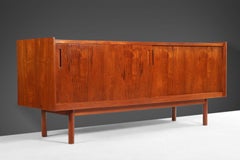 Danish Modern Credenza in Teak by J. Clausen for Brande Mobelfabrik, c. 1960s