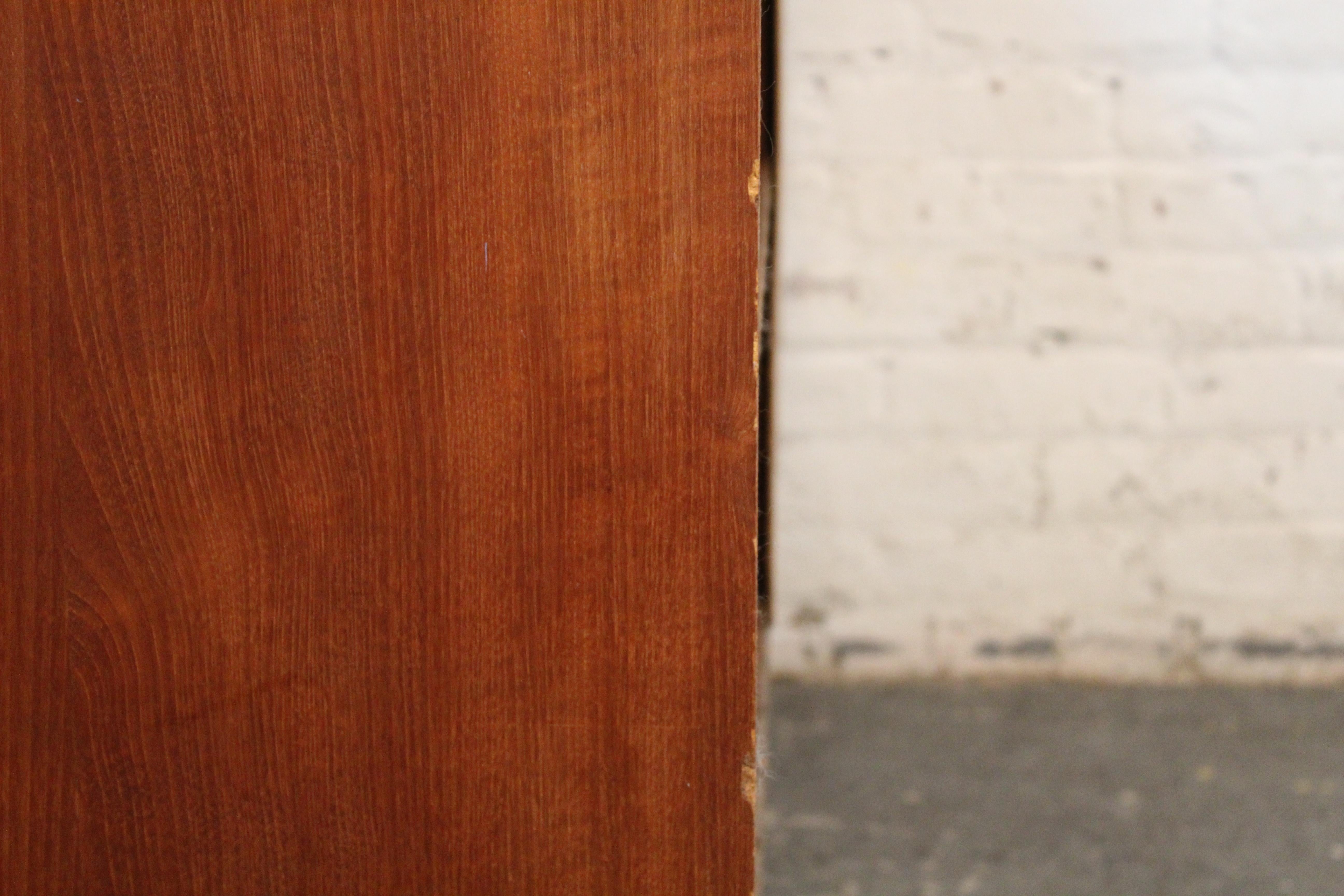 Petite Danish Teak Credenza For Sale 7