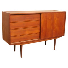 Petite Danish Teak Credenza