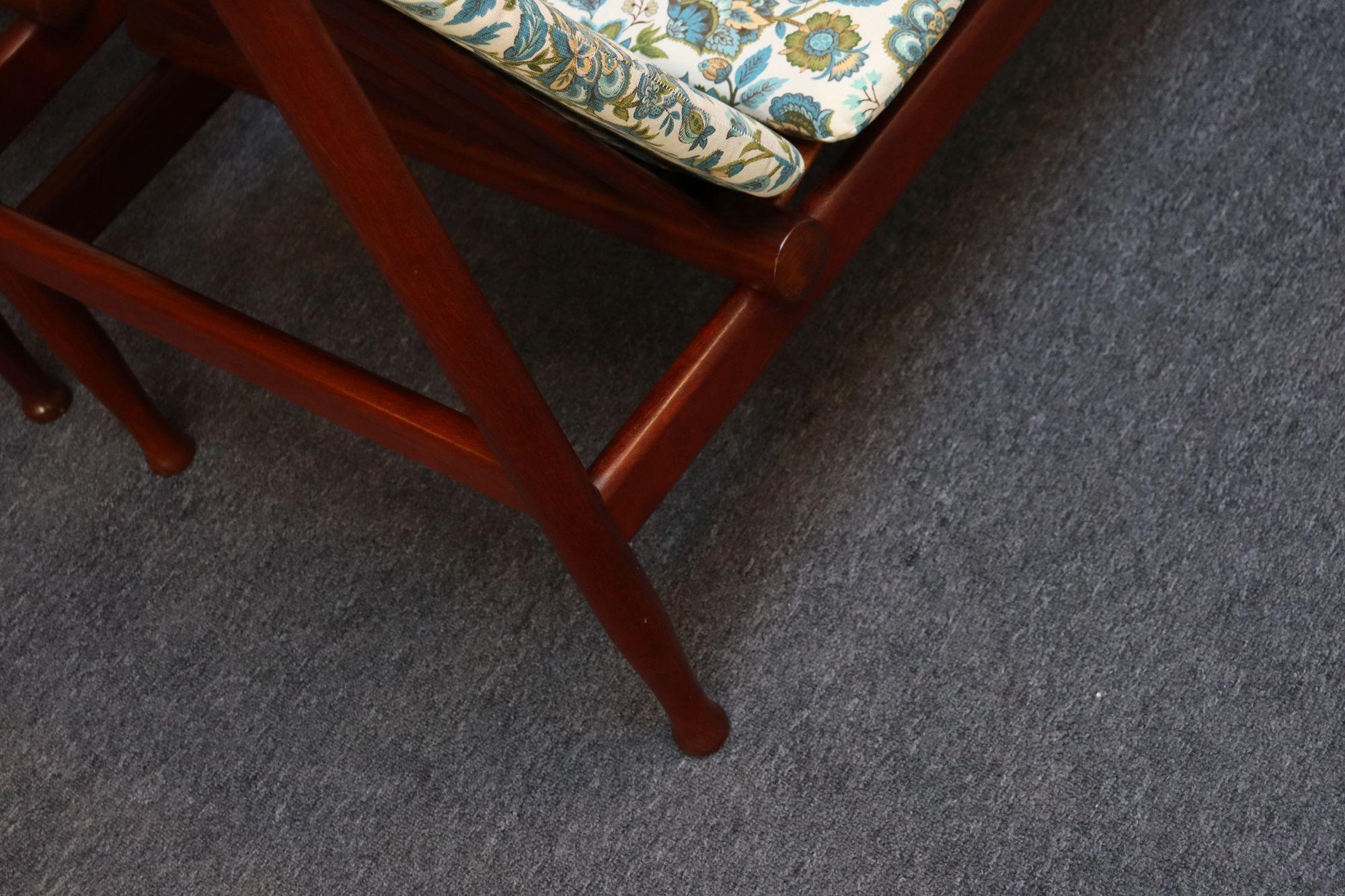 Petite Danish Teak Slipper Chair by Kai Lyngfeldt Larsen for Søborg -3 Available For Sale 7