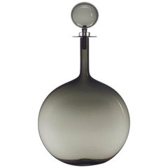 Petite Decanter Flask Gray