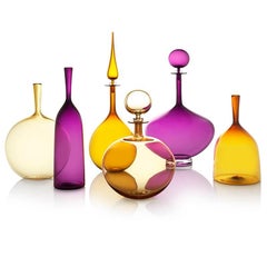 Petite Decanter Low Round Whiskey