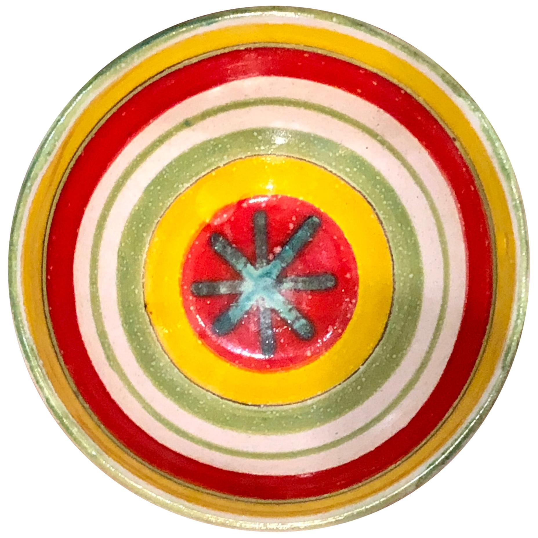 Petite Decorative Bowl by Giovanni de Simone of Italy For Sale