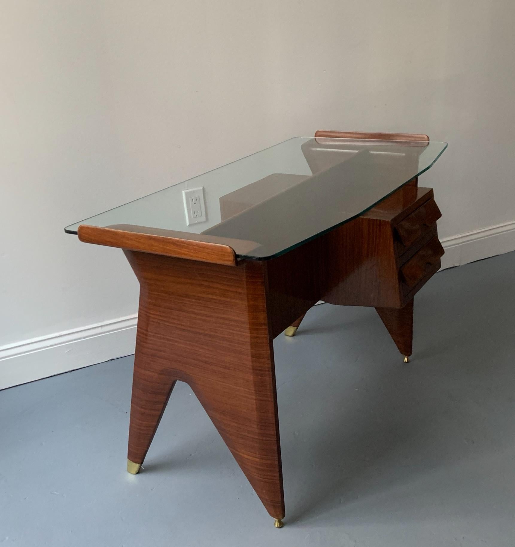 Italian Petite Desk by Gio Ponti