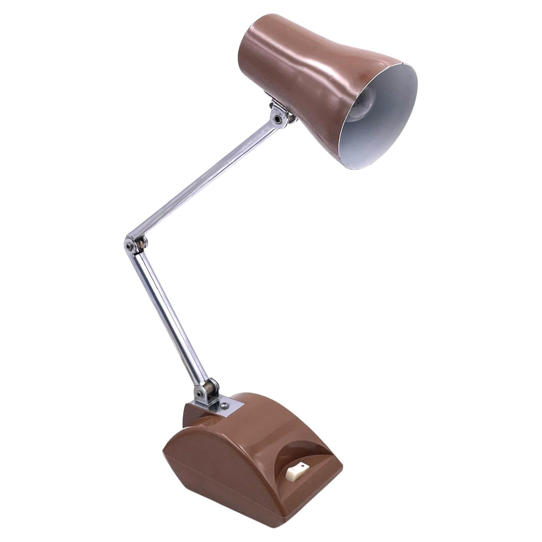 Petite Desk Lamp Multidirectional Space Age Era For Sale