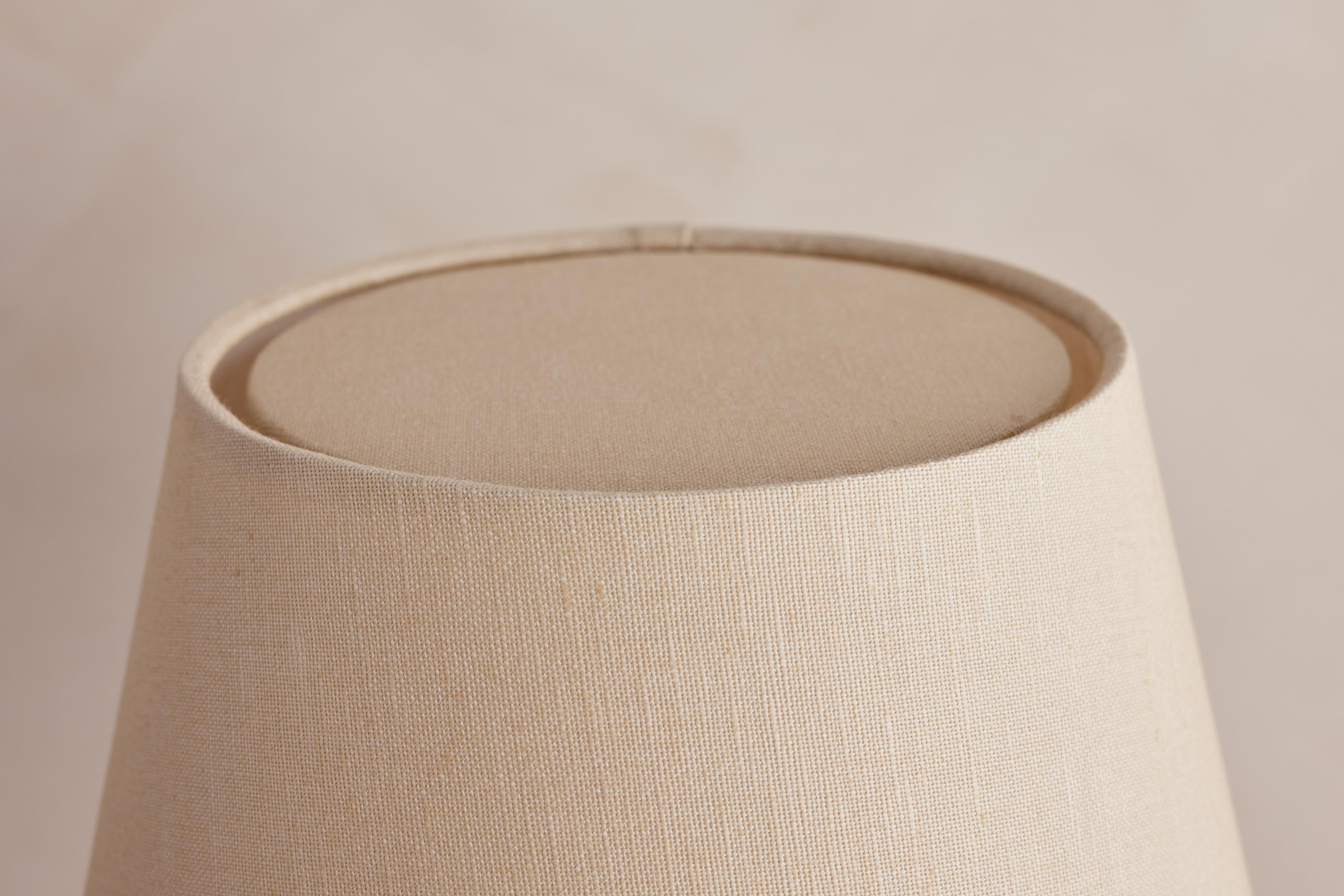 Petite Dudouyt Table Lamp For Sale 5
