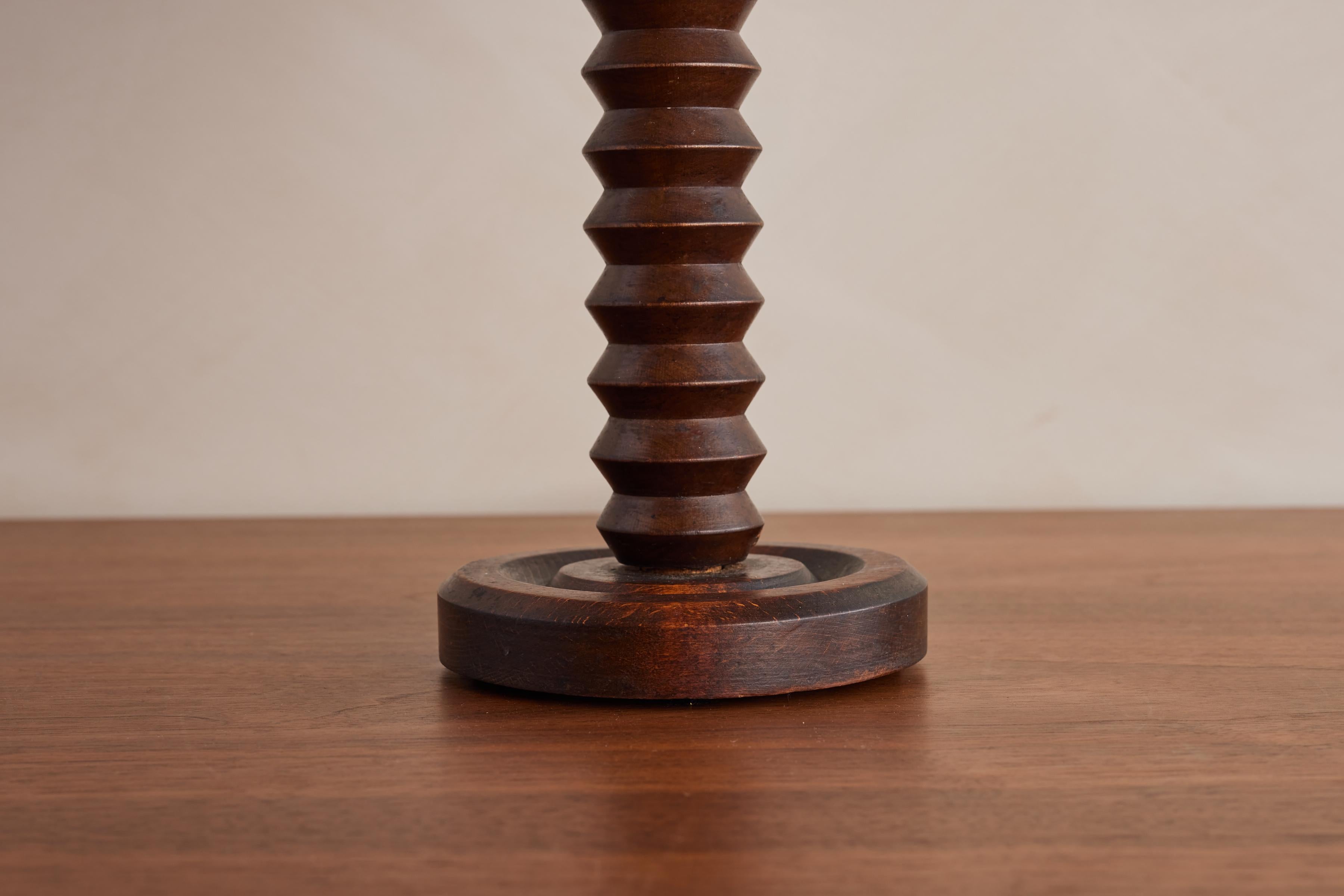 Petite Dudouyt Table Lamp For Sale 7