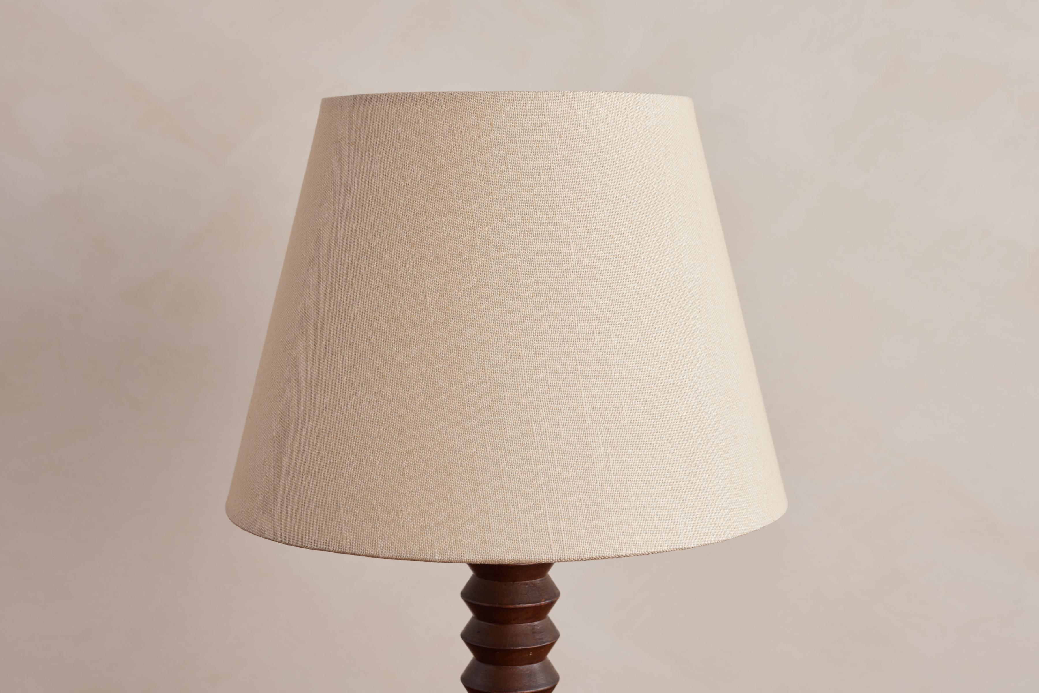 Petite Dudouyt Table Lamp For Sale 3