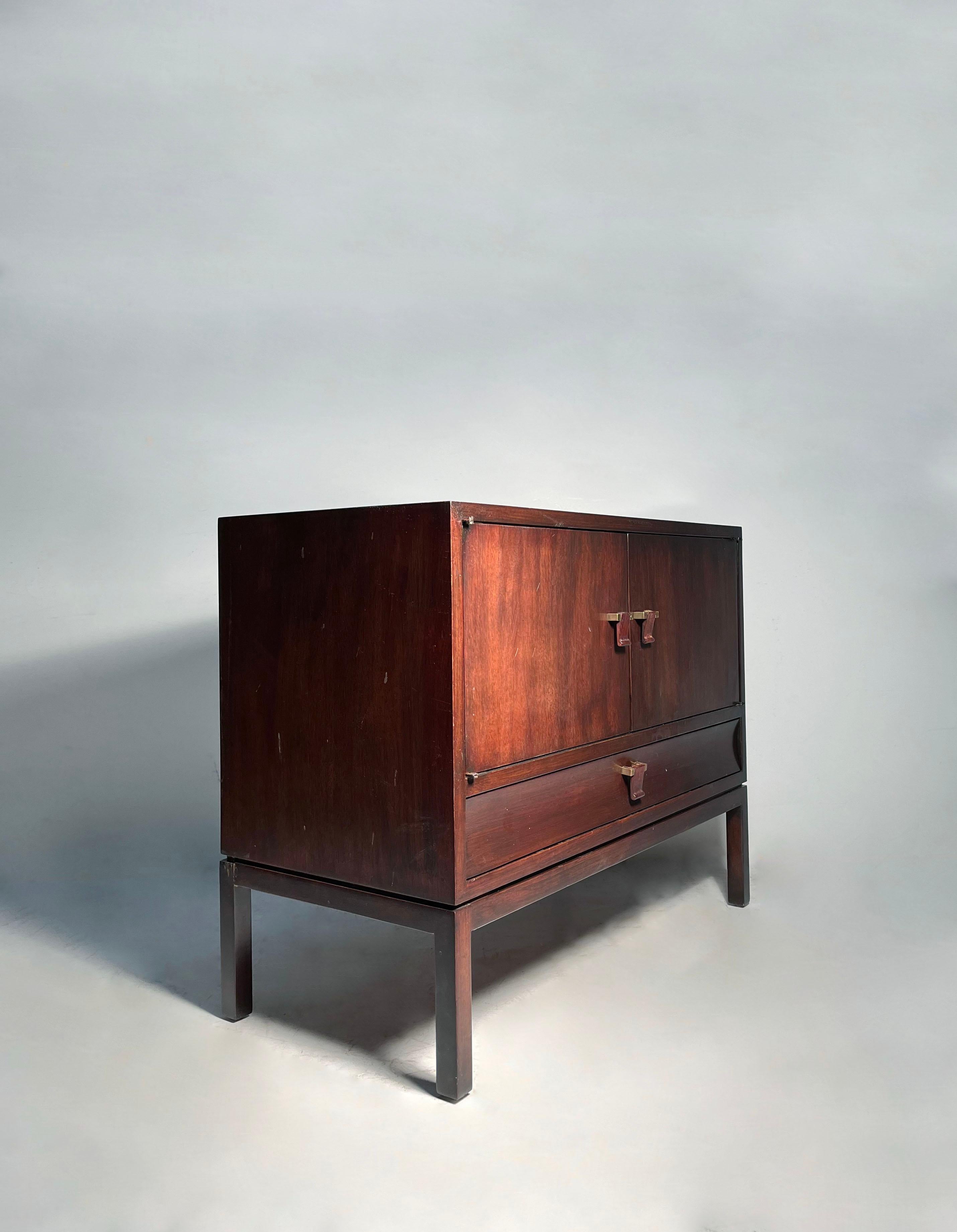 Mid-Century Modern Petite Dunbar Cabinet by Edward Wormley