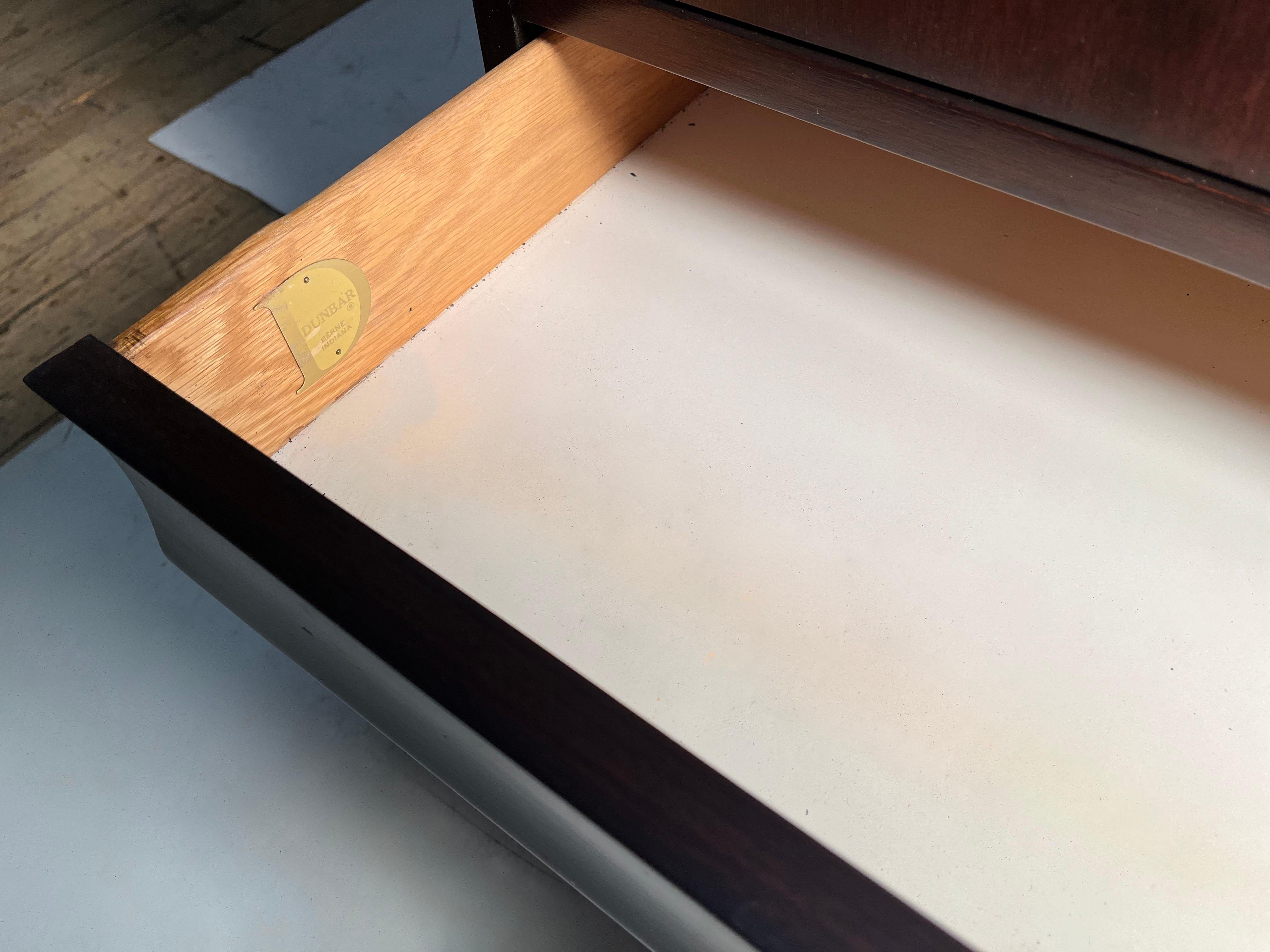 Petite Dunbar Cabinet by Edward Wormley In Good Condition In Chicago, IL