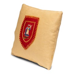 Petite Dutch Badge Pillow