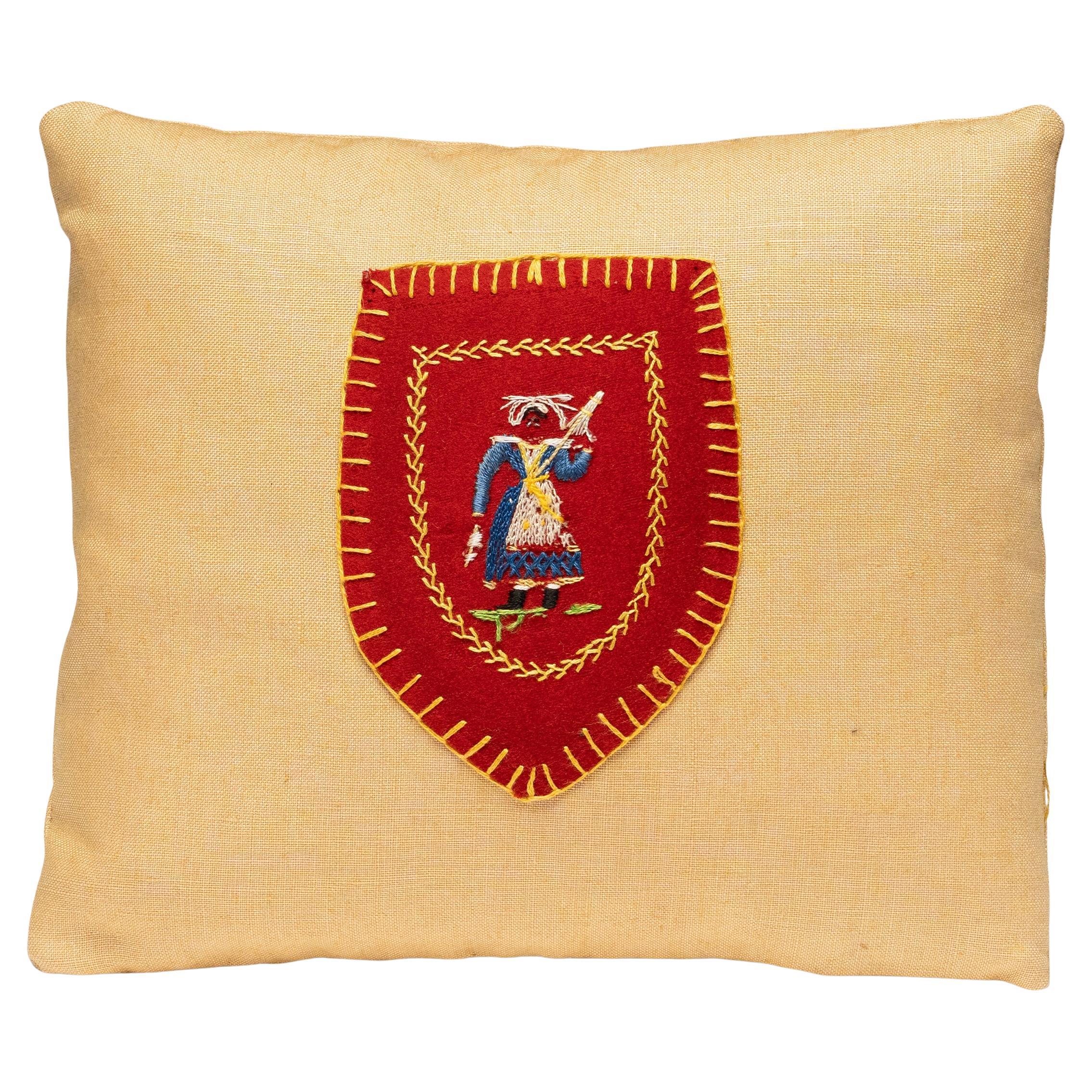 Petite Dutch Badge Pillow