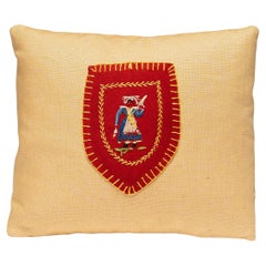 Petite Dutch Badge Pillow