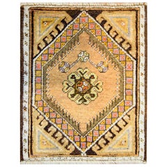 Oushak-Teppich des frühen 20. Jahrhunderts